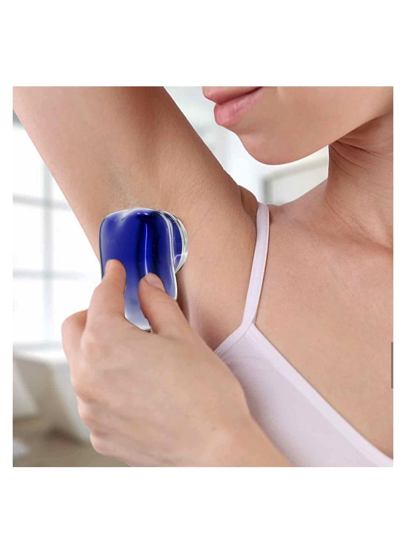 NIBEMINENT Mini Electric Shavers for Men, Pocket Size Portable Razor Men,Washable Razor, USB Rechargeable Suitable Car, Travel, Home - Image 3