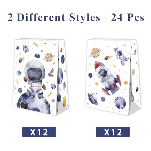BQK 24Pcs Space Goodie Bags for Party Favors, Gift, and Birthday Decorations - Party Supplies - Image 5