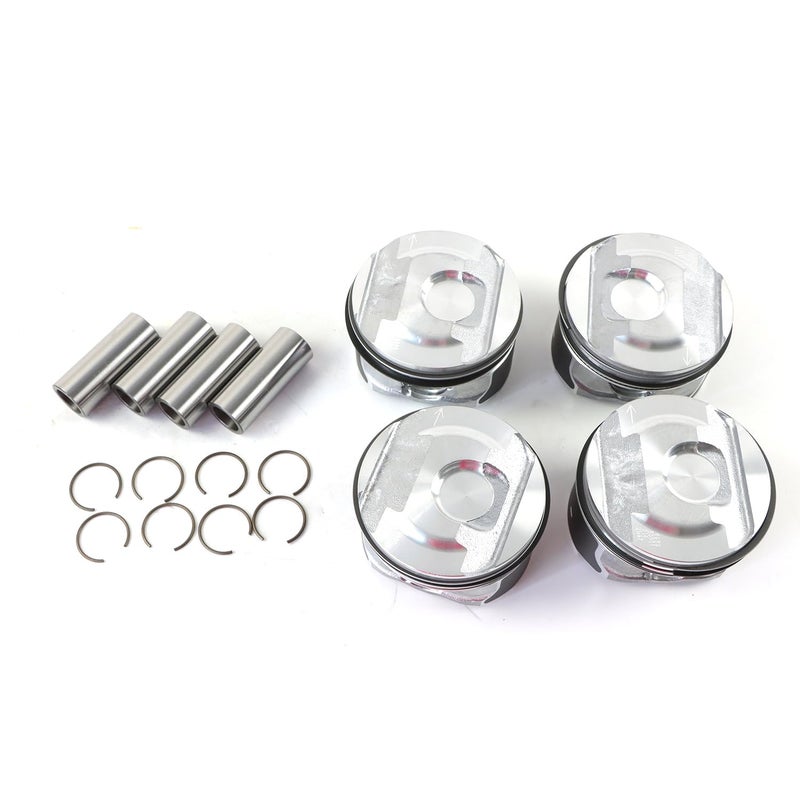 Generic Cycwer Pistons & Rings Kit Fits for 2016-2020 Camaro 2.0L, Fits for 2014-2017 Regal 2.0L, Replace OE 12652809 12569638  - Image 2