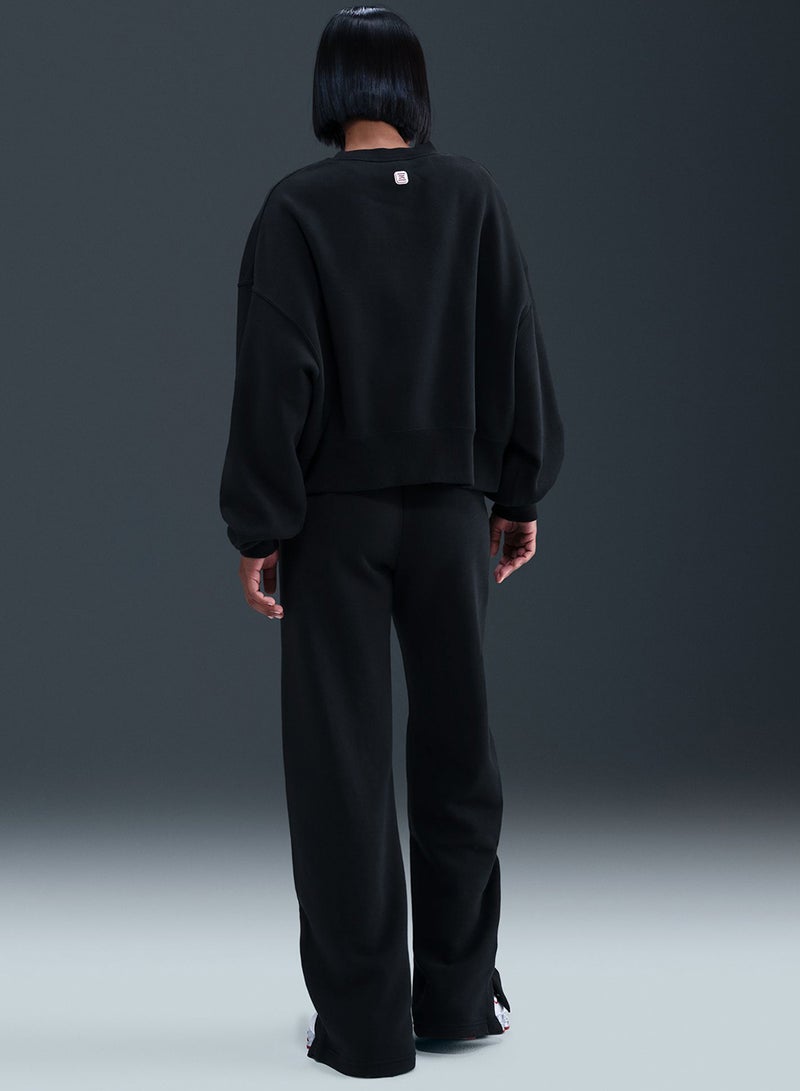 Nike Shox Phoenix Fleece Crewneck Sweatshirt - Image 2