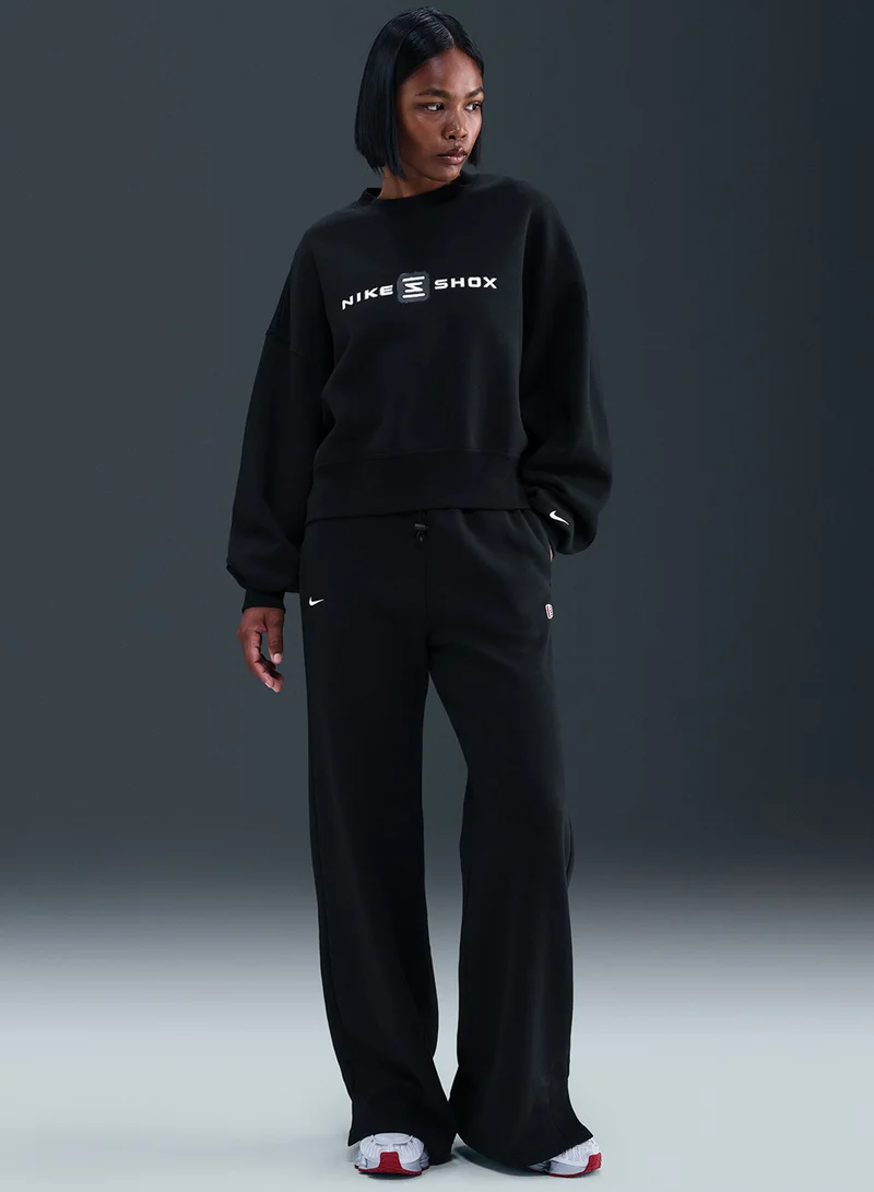 Nike Shox Phoenix Fleece Crewneck Sweatshirt
