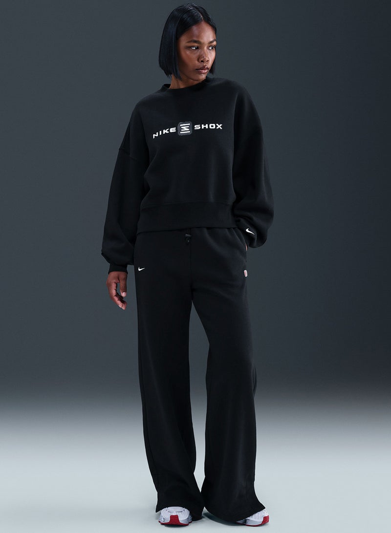 Nike Shox Phoenix Fleece Crewneck Sweatshirt - Image 1