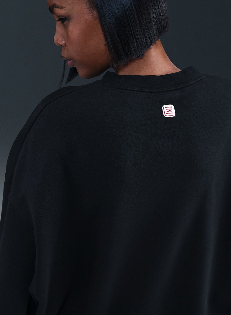 Nike Shox Phoenix Fleece Crewneck Sweatshirt - Image 4