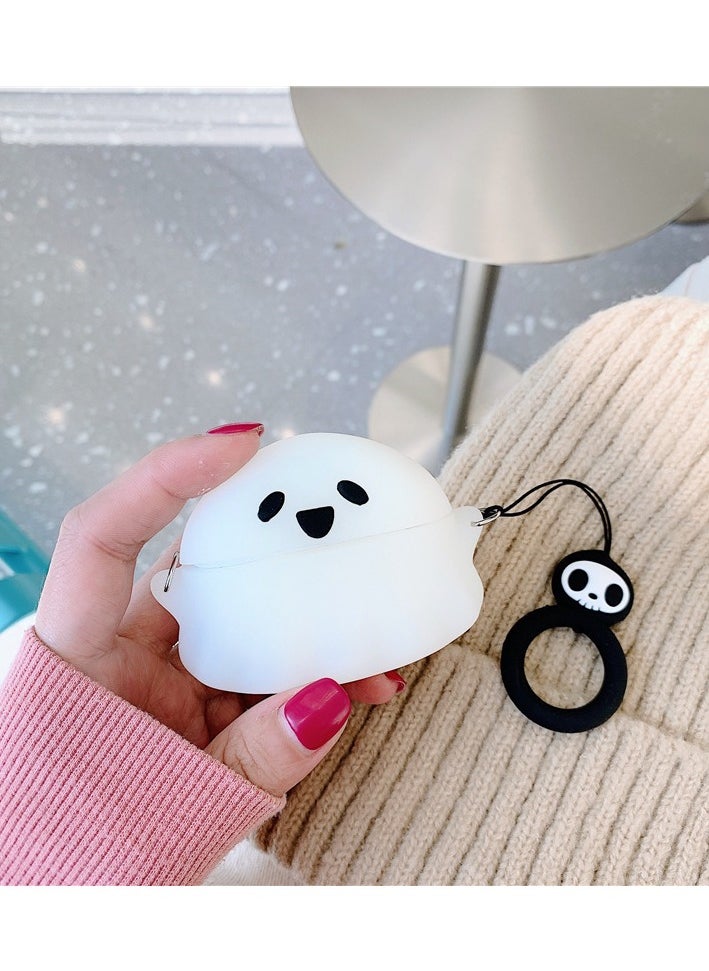 KUYING - Suitable For Apple Bluetooth Earphones With Silicone Cartoon Protective Case - Image 1