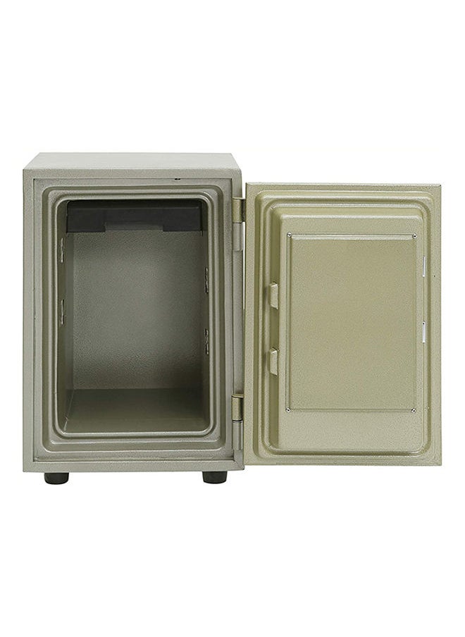 KARNAK Safe Box Locker with 2 Keys Deposit Security Box Money Safety Cabinet Fire Resistant for Home & Office KG  - Image 2