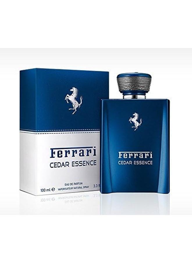 Ferrari - Cedar Essence For Men Eau De Parfum 100 Ml - Image 1
