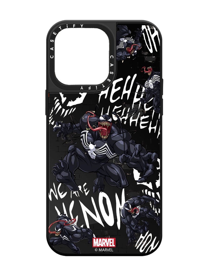 Casetify Magnetic Suction Phone Case for iPhone 12 Pro Max Venom Protective Cover - Image 1