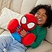 Disney Store Official SpiderMan Big Feet Plush Spiderman Plush with Embroidered Features Print Costume Details Soft Fill Oversized Feet 11 Marvel Plushie - Image 2