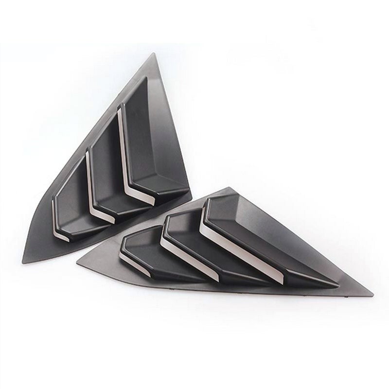 Louvers Cover Replacement For Honda Civic 4Dr Sedan 2016-2019 - ABS Plastic Easy Installation Vehicle Upgrade for Sedan Accessory - Image 3