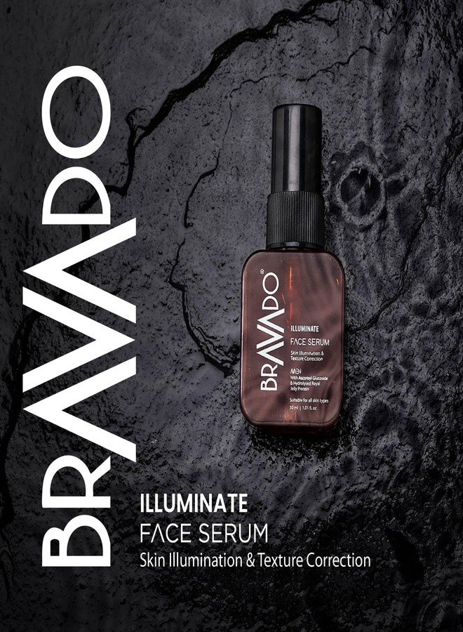 BRAVADO 5-in-1 Everyday Grooming Combo for Men | Face Wash + Body Wash + Body Lotion + Day Cream + Face Serum | Complete Skincare Routine | Value Pack - Image 5