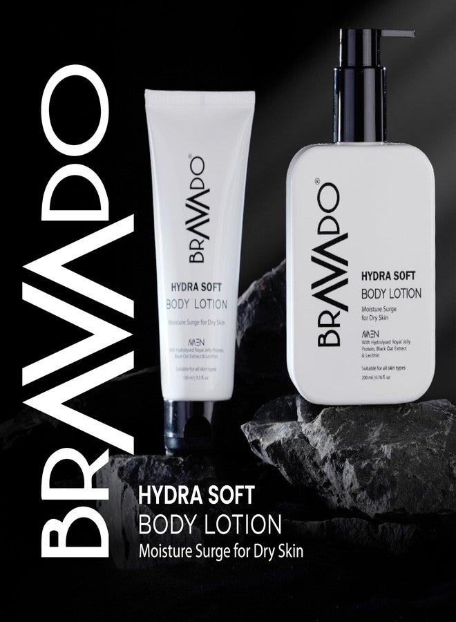 BRAVADO 5-in-1 Everyday Grooming Combo for Men | Face Wash + Body Wash + Body Lotion + Day Cream + Face Serum | Complete Skincare Routine | Value Pack - Image 4
