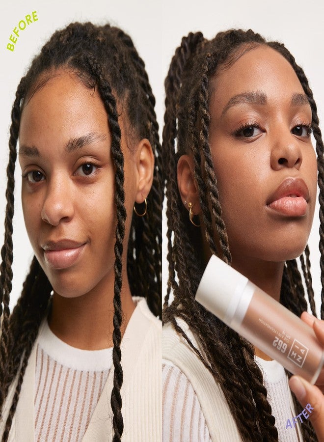 3إنا كريم أساس 3 في 1 من ثري إن إيه 662 - تركيبة نباتية - مزيج من البرايمر، والكونسيلر، وكريم الأساس - تغطية متوسطة - لمسة نهائية طبيعية - مثالي لإخفاء الخطوط والعيوب - يدوم طويلاً - 30 مل - Image 2