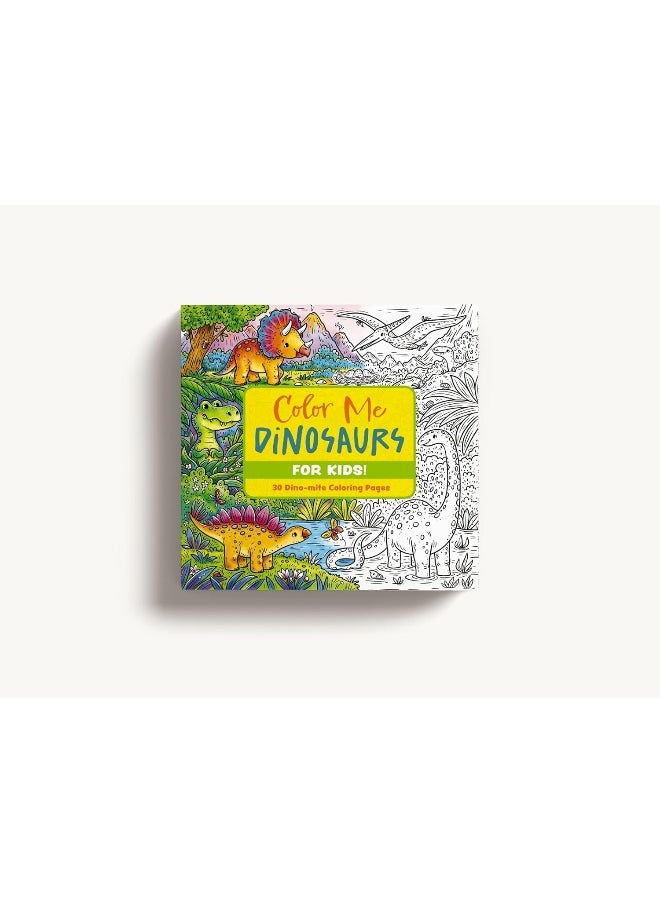 Color Me Dinosaurs (Kids' Edition): 30 Dino-mite Coloring Pages  - Image 2