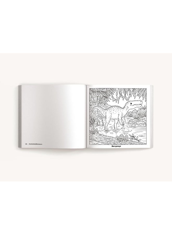 Color Me Dinosaurs (Kids' Edition): 30 Dino-mite Coloring Pages  - Image 5