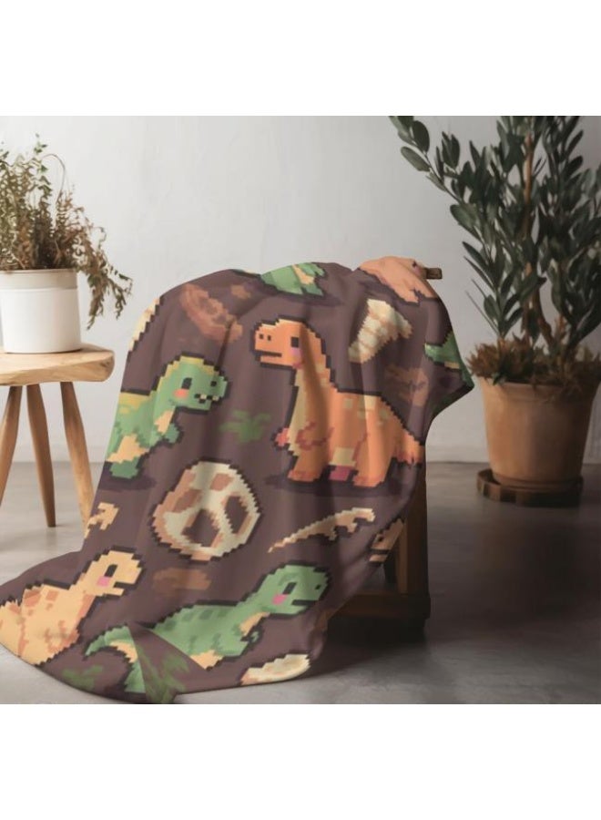 general Children's or student cartoon flannel thin blanket (warm and comfortable, suitable for sleep, games) 100cm*150cm - 502 - Image 5