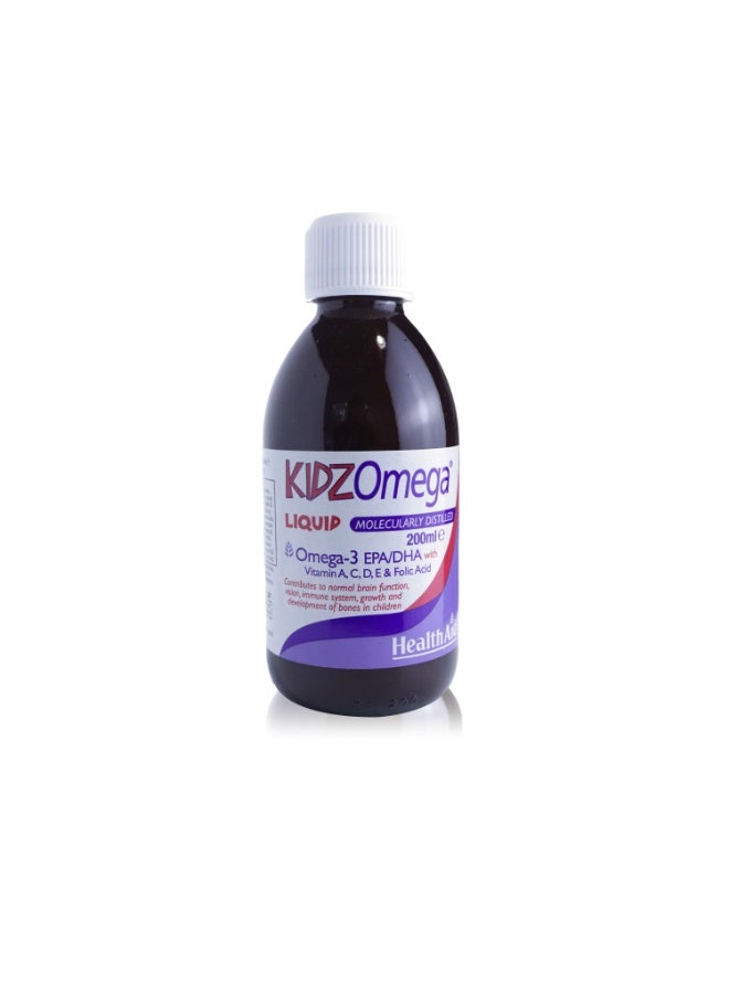 HealthAid KidzOmega Liquid 200ml