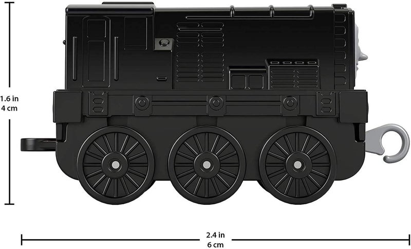 THOMAS & FRIENDS قطار ديزل من توماس وأصدقائه بتقنية الدفع اليدوي، 3 - 7 سنوات - Image 2