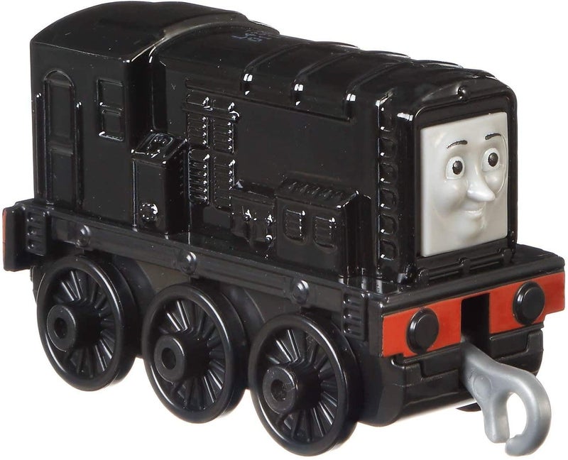THOMAS & FRIENDS قطار ديزل من توماس وأصدقائه بتقنية الدفع اليدوي، 3 - 7 سنوات - Image 4