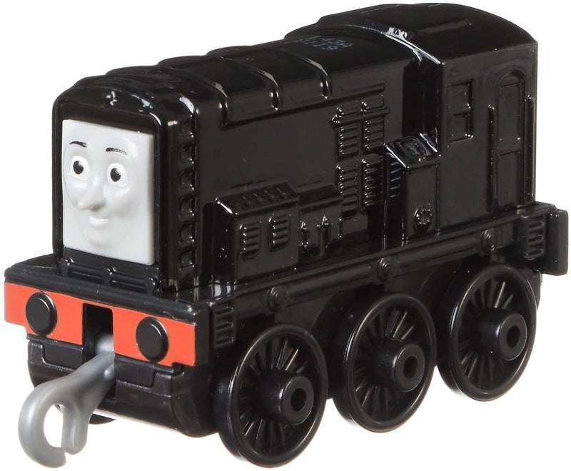 THOMAS & FRIENDS قطار ديزل من توماس وأصدقائه بتقنية الدفع اليدوي، 3 - 7 سنوات - Image 1