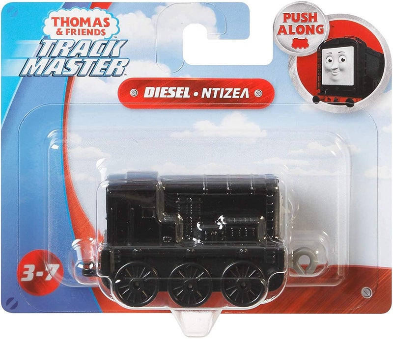 THOMAS & FRIENDS قطار ديزل من توماس وأصدقائه بتقنية الدفع اليدوي، 3 - 7 سنوات - Image 5