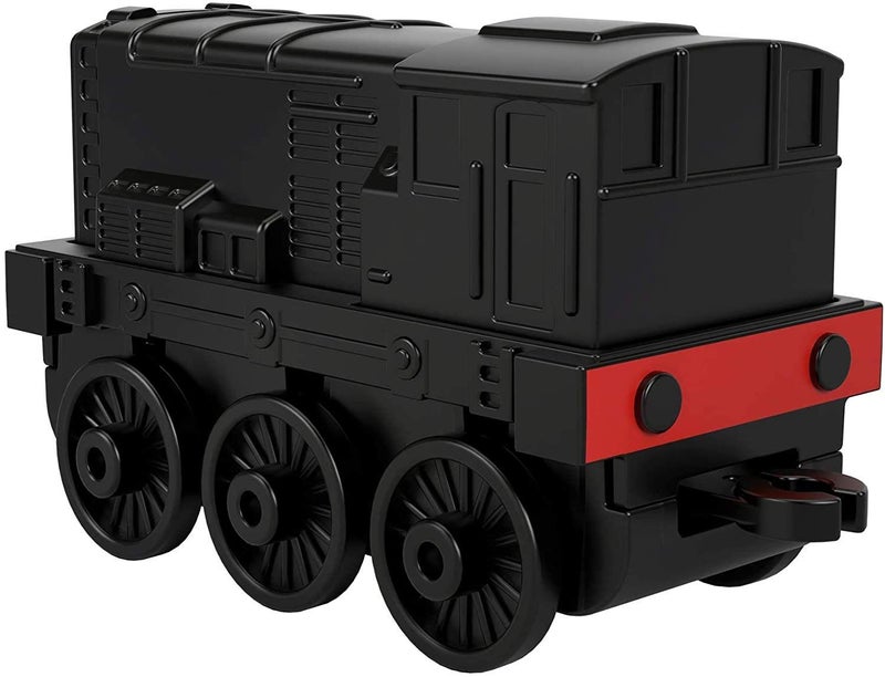 THOMAS & FRIENDS قطار ديزل من توماس وأصدقائه بتقنية الدفع اليدوي، 3 - 7 سنوات - Image 3