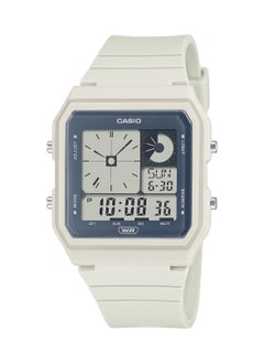 CASIO Retro Vintage Series Twin graph Digital Grey Resin Band Watch For Women LF-20W-8A  - Image 1