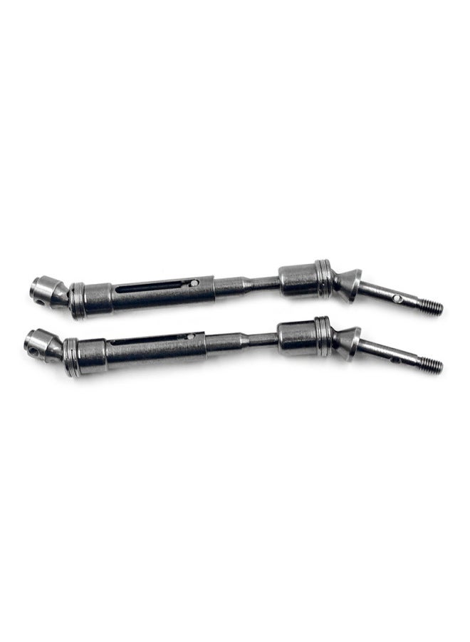 TRAXXAS Huanqi 727 Mountain Mouse Short Card Accessories SLASH Dead Mouse CVD Metal Front And Rear Universal Drive Shafts-Color:Front Drive Shaft 2PCs  - Image 3
