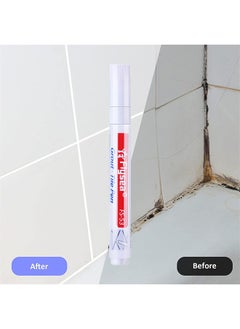 5 Pieces Tile Pen Wall Grout Restorer Pen Repair Marker Grout Filler Pen For Restoring Tile Grout Wall Floor Bathrooms And Kitchen (White) - pzsku/ZB7CF257193F8E415BE52Z/45/_/1711085842/0d1f3874-9812-40ac-b6de-392229918322