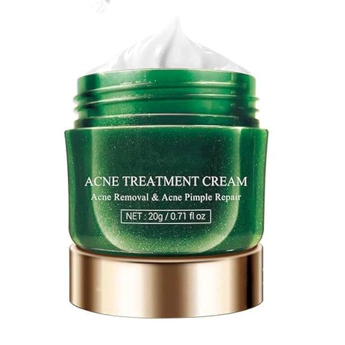 Grospe Tea Tree Cream Face Moisturizer for Oily Skin, Tea Tree Oil for Acne, Moisturizing Face Cream for Women & Men, Tea Tree Oil for Skin For All Skin Types 0.71 fl.oz - Image 1