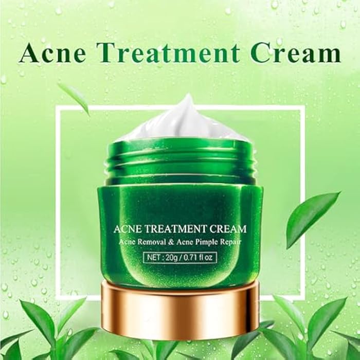 Grospe Tea Tree Cream Face Moisturizer for Oily Skin, Tea Tree Oil for Acne, Moisturizing Face Cream for Women & Men, Tea Tree Oil for Skin For All Skin Types 0.71 fl.oz - Image 5