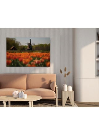 Traditional dutch windmill with tulip flower garden landscape ai 60x40 - pzsku/ZB7CF3DA5B72DBAD91598Z/45/_/1728044558/6c0b976a-20c9-44b0-b240-6b3699a13a7e