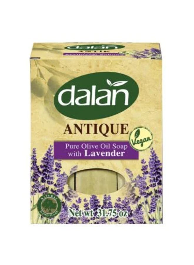 صابون أنتيك بزيت الزيتون وخلاصة الخزامى – 6 × 150 جرام