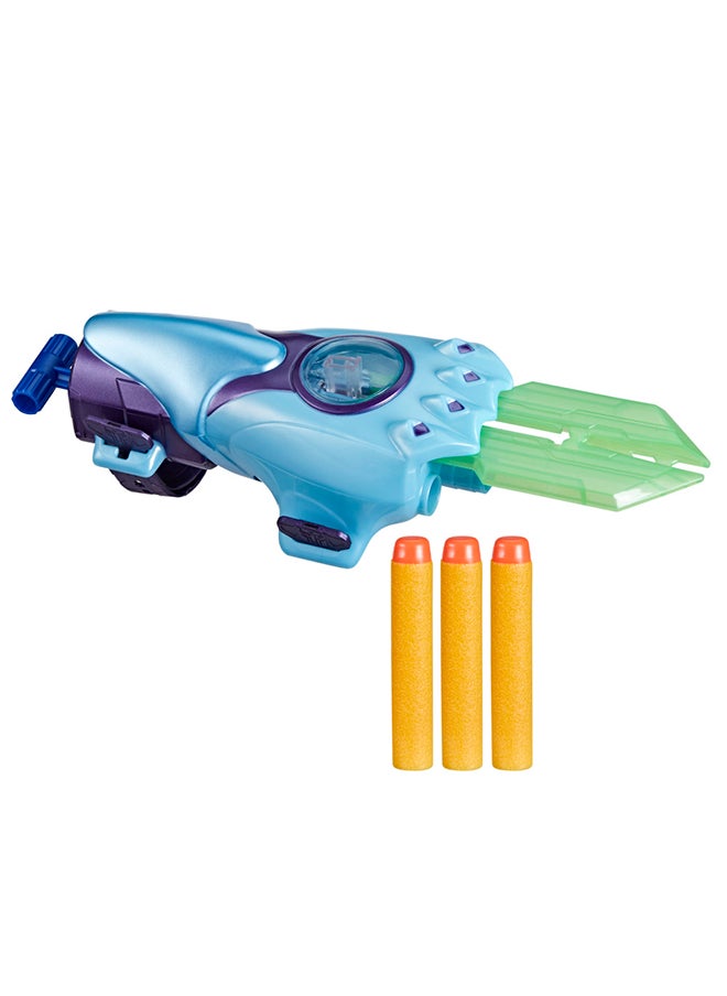 HASBRO - TRANSFORMERS Transformers EarthSpark Cyber-Sleeve Battle Blaster with 3 Nerf Darts and Cyber-Sword, Interactive Role Play Toys for Boys and Girls Ages 6 and Up  - Image 4