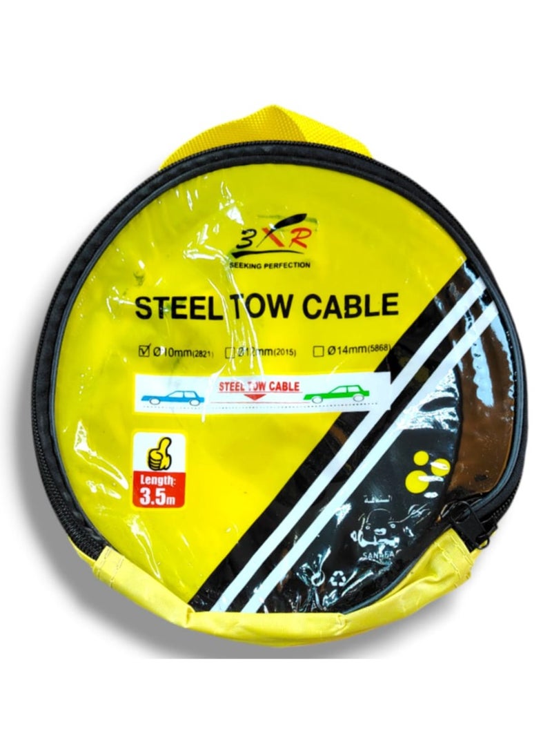 3 اكس ار كيبل سحب 10 ملم 3.5 متر - Image 1