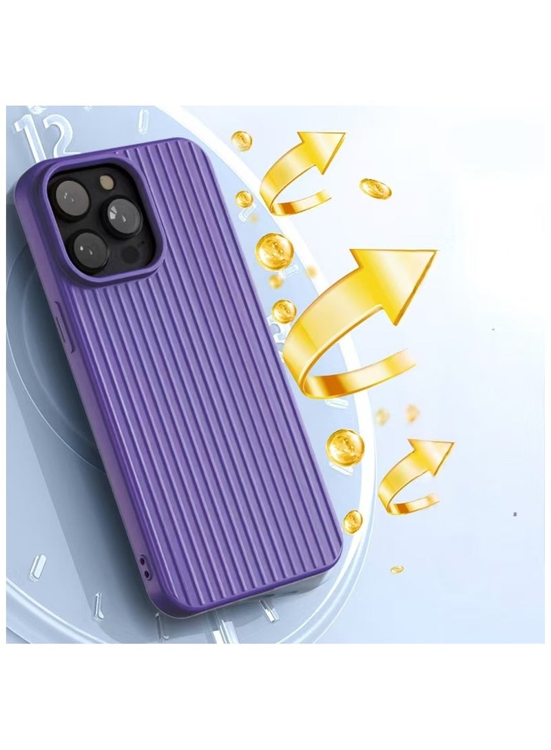 Ultra thin phone case magnetic suction case suitable for Apple 14 PROphone case - Image 2