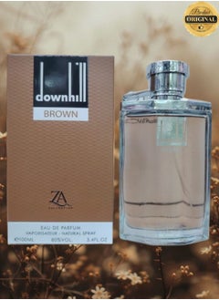 زا 10 قطع عطر داونهيل براون 100 مل  - Image 2