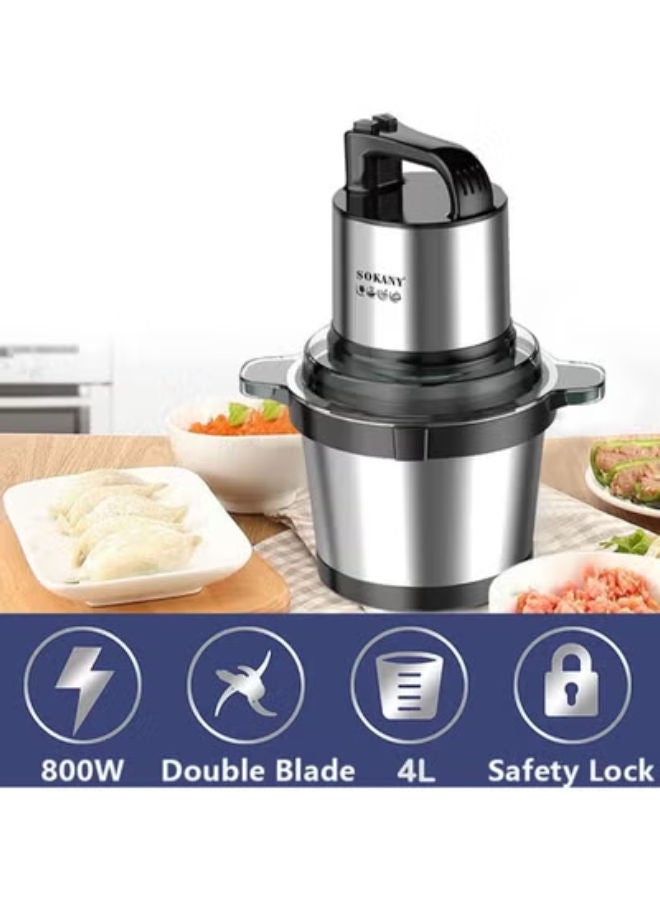 سوكاني مفرمة وندر 4 لتر/800 واط - Image 5