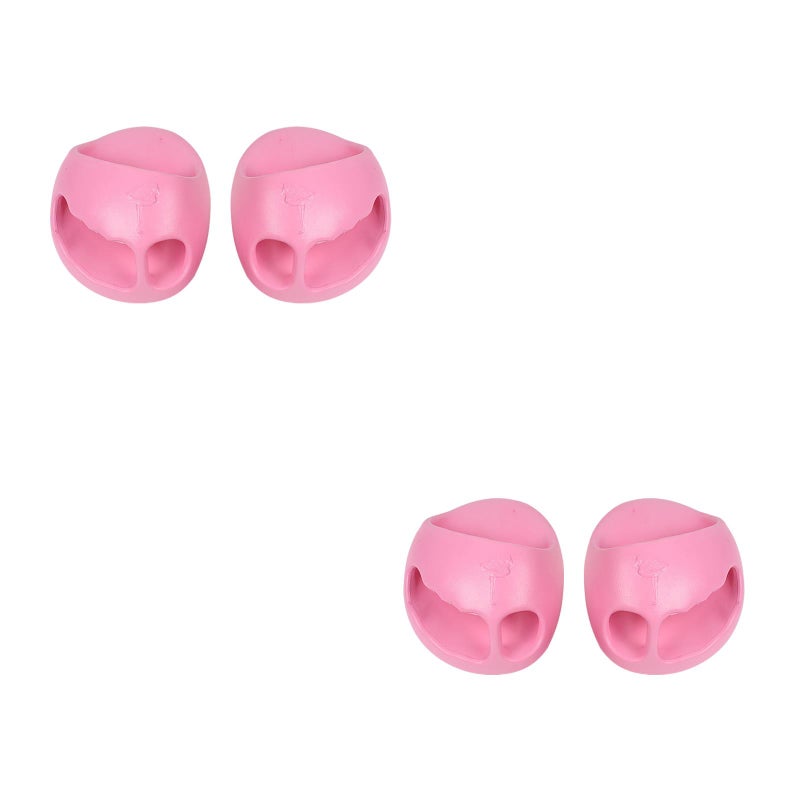 4 Pcs Yoga Shoes Massage Shoes Posture Shoes Shaking Shoes - Image 1