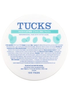 Tucks Medicated Cooling Pads, 100 Pads  - Image 2
