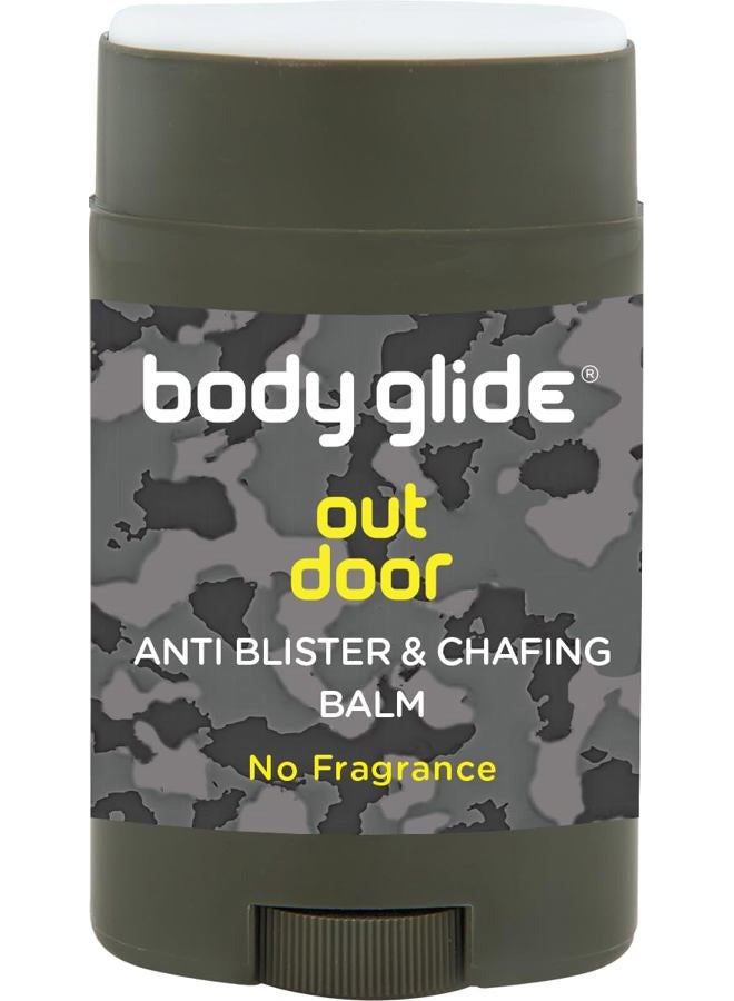 Body Glide Outdoor Anti Chafe Balm, Camo, 1.5 oz (USA Sale Only) - Image 1
