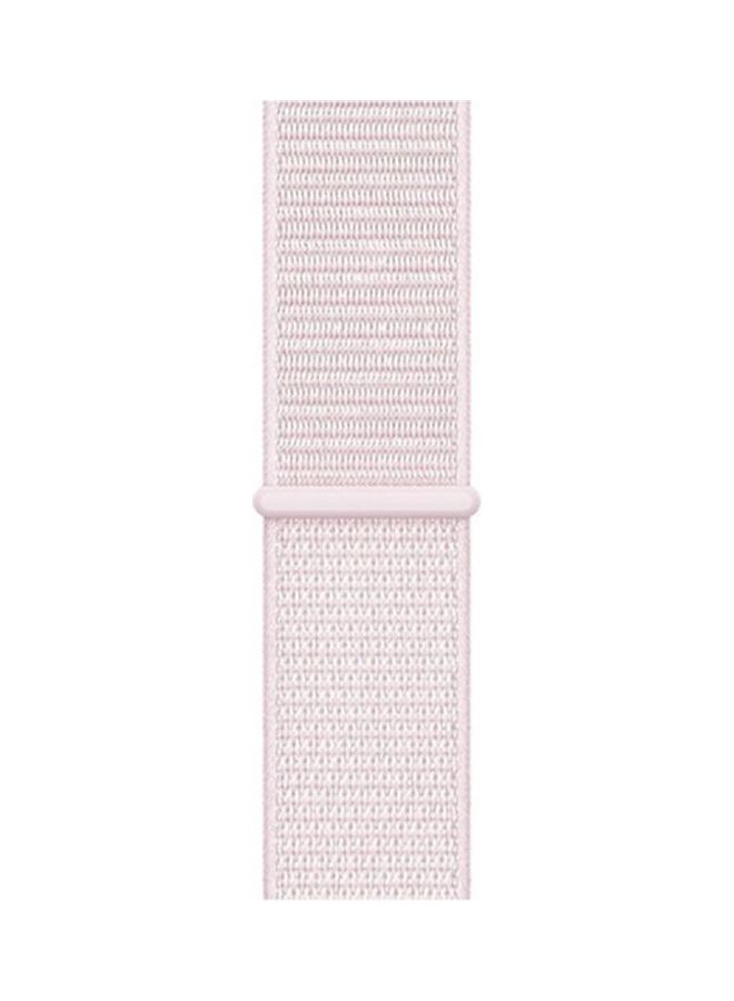 HuHa Replacement Strap Watchband For Apple Watch Series 7 41mm / 6 / SE / 5 / 4 40mm / 3 / 2 / 1 38mm Pink - Image 2