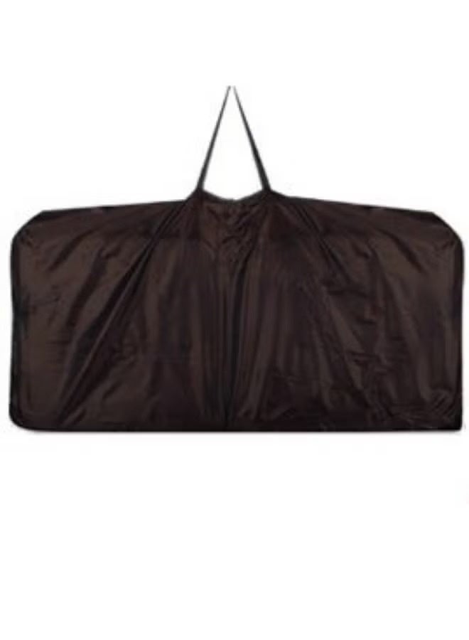 كادي ون كرسي أرضي فاخر قابل للطي مع مسند ذراع – كرسي استرخاء قماش مخمل ، مريح للاسترخاء والتخييم، دعامة ظهر مريحة، طي سهل للتخزين، مثالي لغرفة المعيشة والألعاب والرحلات، بحجم 60×54×54 سم، لون أٍسود - Image 4