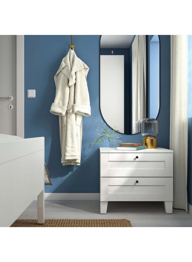 زبون واجهة درج، أبيض، 60×20 سم - Image 3