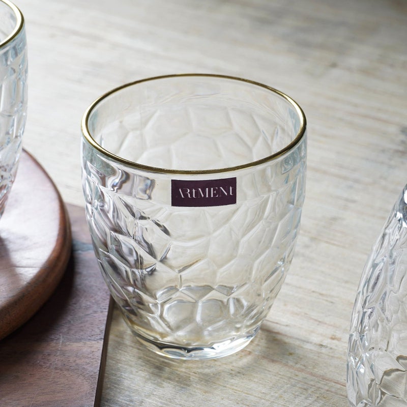 Artment RadiantRim Whiskey Glasses Set of 4 - Image 2