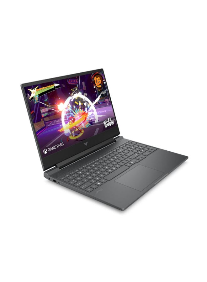 HP لابتوب الألعاب فيكتوس 15-fa2005nx بشاشة 15.6 بوصة بدقة Full HD (1920x1080)، مع معالج Core i7-13620H/ذاكرة RAM سعة 16GB DDR5/قرص SSD سعة 1TB/بطاقة رسومات Nvidia GeForce RTX 5050 بسعة 8GB/نظام Windows 11 - Image 3