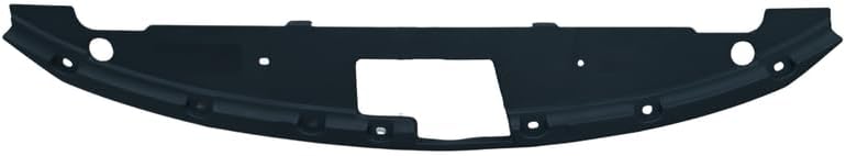 VGAAB Grille Upper Plastic (Radiator Upper Cover) for Explorer 2011-2015 Aftermarket Replacement - Image 1