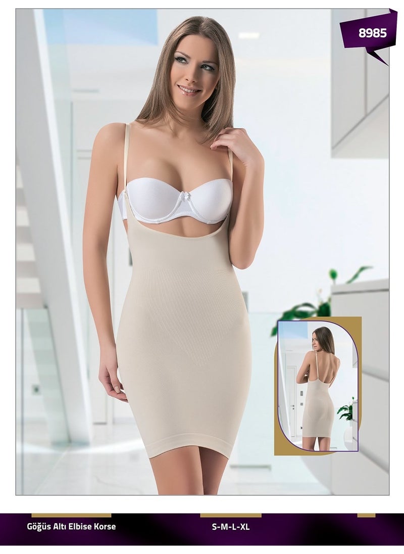 Formfit Size Reducing Seamless Seamless Underbust Dress Corset 