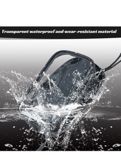 Generic Motorcycle Tank Bag, Universal Motorbike Tank Bag with Magnetic, Motorcycle Phone Navigation Bags, Motorcycle Magnetic Tank Mobile Phone Holder Bag with Transparent Window  - Image 3