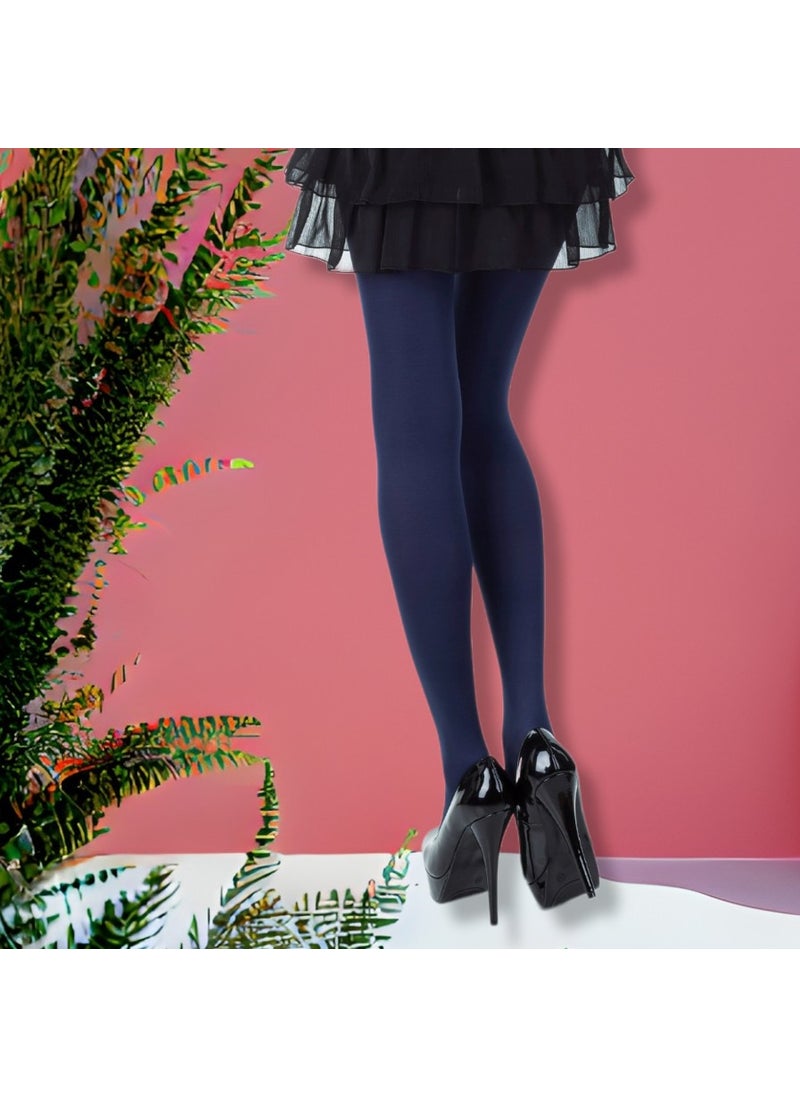 Algitsin OLA Mjd Natural Women 80 Denier Thick Pantyhose  - Image 2