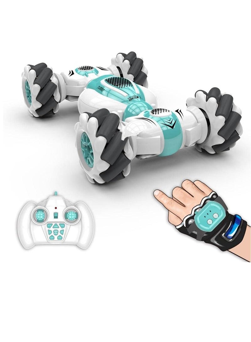 لعبة سيارة كهربائية قابلة للتحول مزودة بجهاز تحكم عن بعد وجهاز استشعار الإيماءات - Image 1